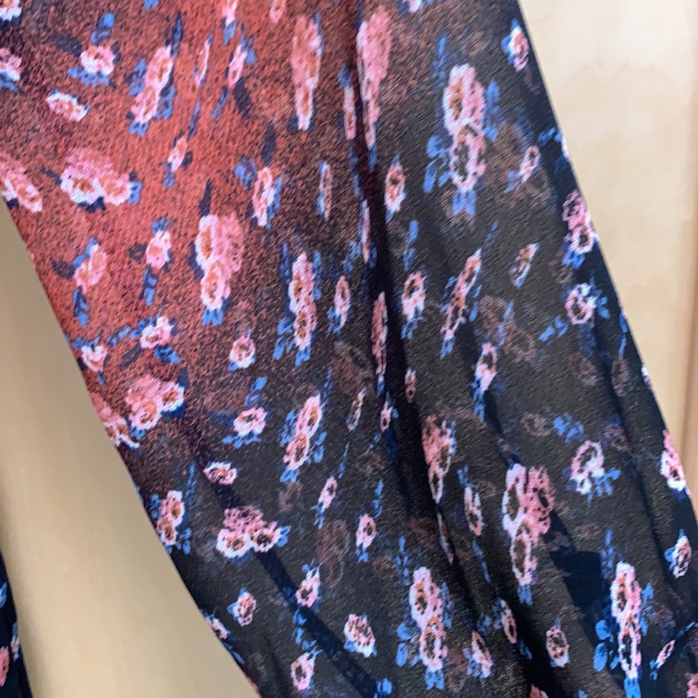 Bcbgeneration Floral Print Romper - image 6